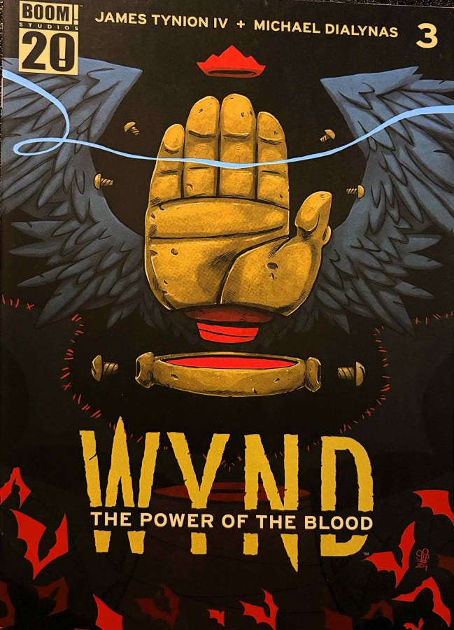 Wynd: The Power of the Blood #3 (2025) BOOM! Studios cover