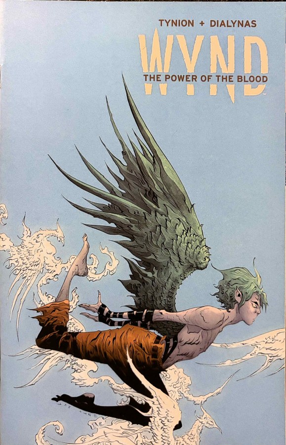 Wynd: The Power of the Blood #4 (2025) BOOM! Studios Cover cover