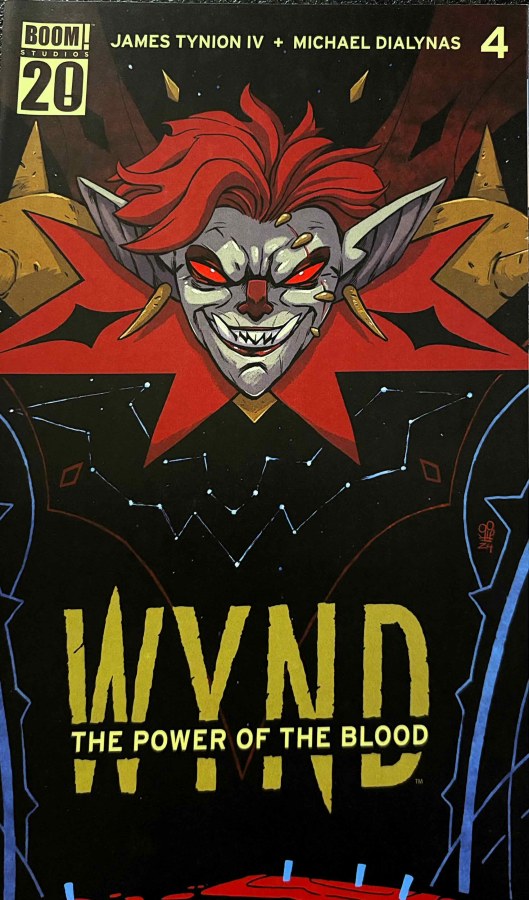 Wynd: The Power of the Blood #4 (2025) BOOM! Studios cover
