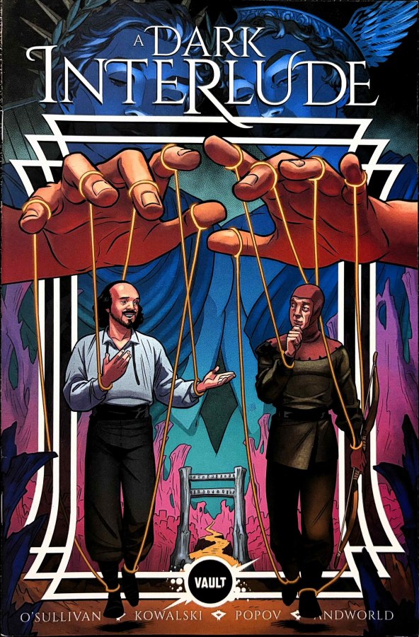 A Dark Interlude #3 (2022) Vault Comics Cover B - Rebekah Isaacs cover