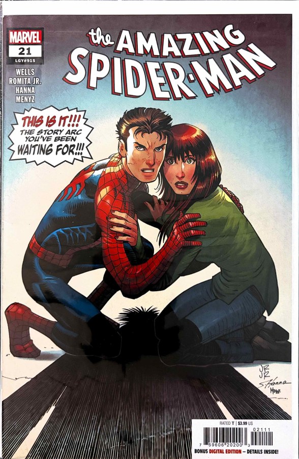 Amazing Spider-Man #21