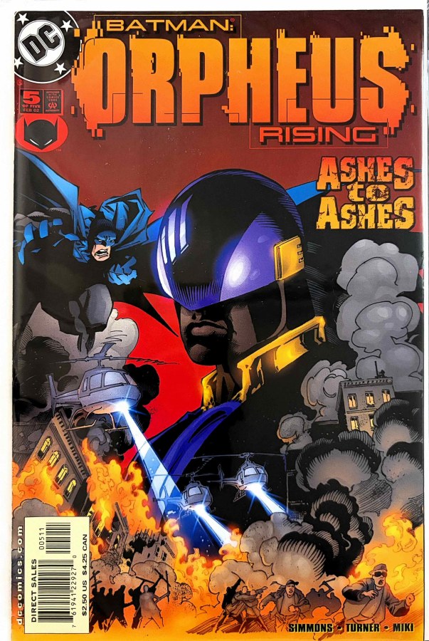 Batman: Orpheus Rising #5