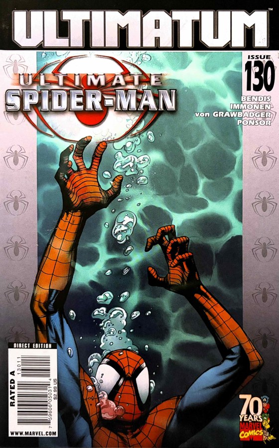 Ultimate Spider-Man #130 (2009) Marvel cover