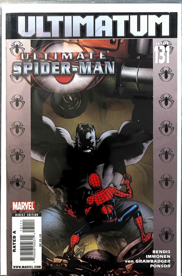 Ultimate Spider-Man #131 (2009) Marvel cover