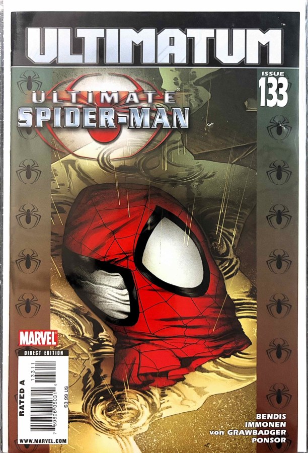 Ultimate Spider-Man #133 (2009) Marvel cover