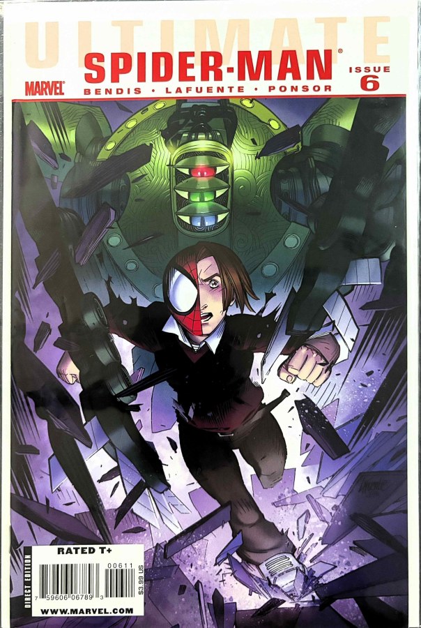 Ultimate Spider-Man #6 (2010) Marvel cover