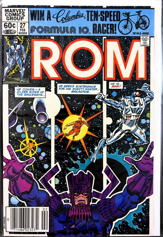 Rom #27 (1982) Marvel cover