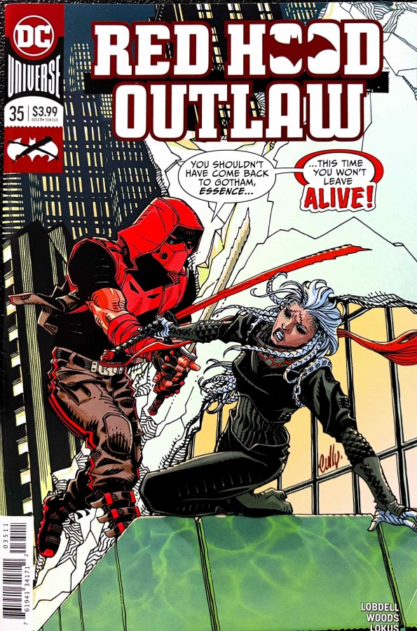 Red Hood: Outlaw #35