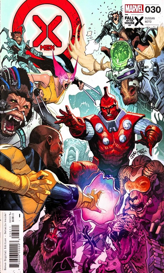 X-Men #30 (2024) Marvel cover