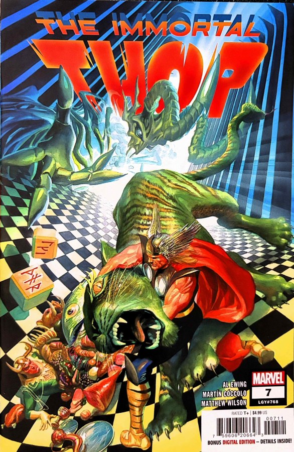 The Immortal Thor #7