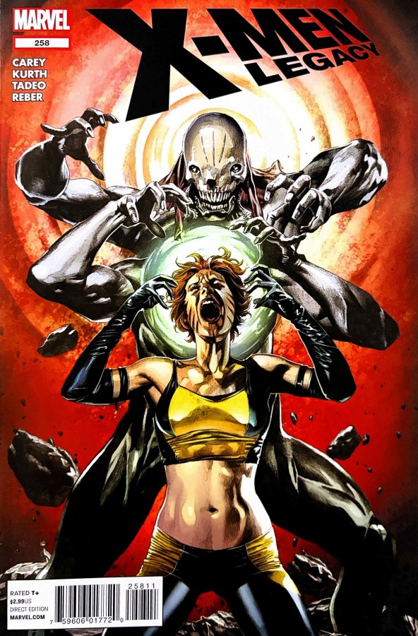 X-Men Legacy #258