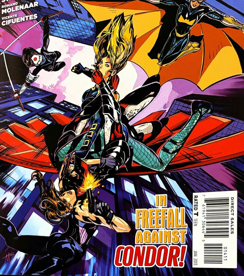 Birds of Prey #14