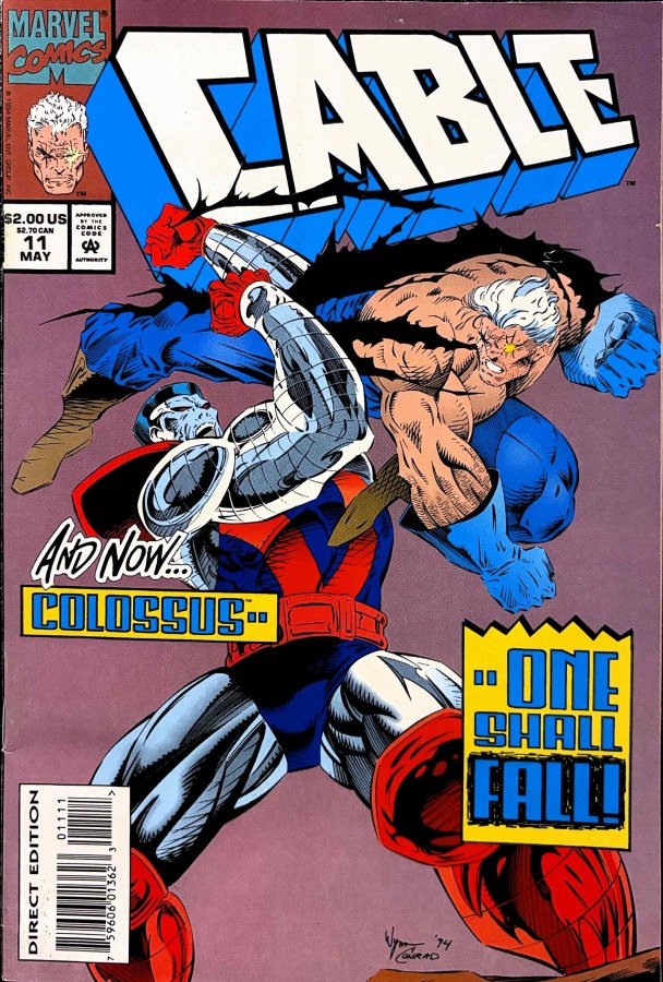 Cable #11 (1994) Marvel cover