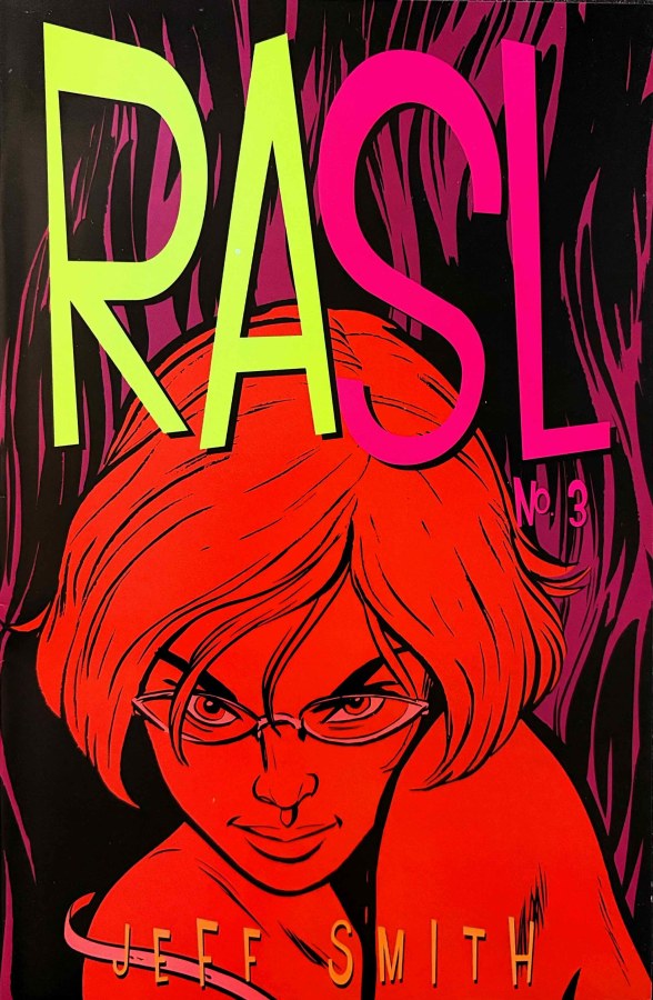 RASL #3 (2008) Cartoon Books cover