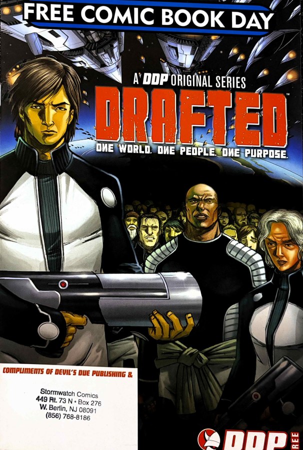 Drafted #Free Comic Book Day