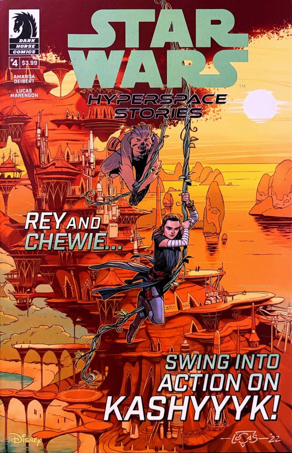 Star Wars Hyperspace Stories #4 (2023) Dark Horse cover