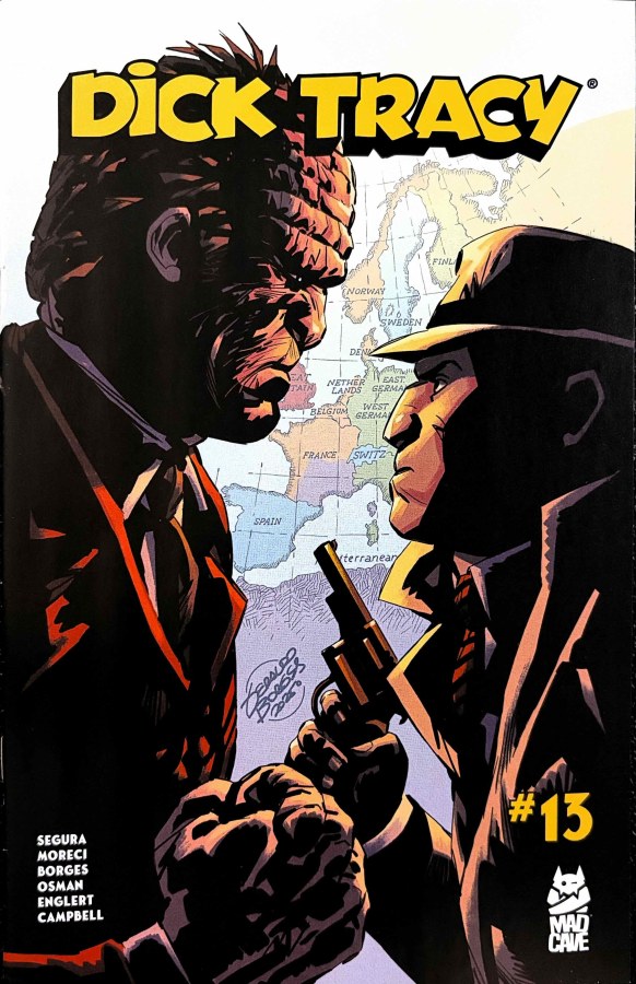Dick Tracy #13 (2025) Mad Cave cover