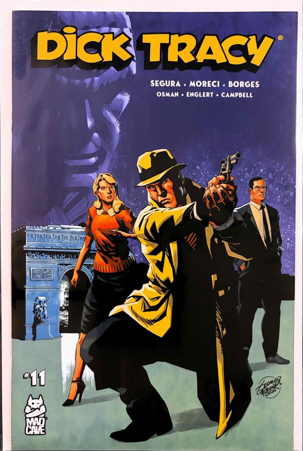 Dick Tracy #11 (2025) Mad Cave cover