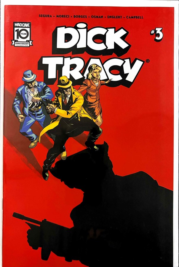Dick Tracy #3 (2024) Mad Cave cover