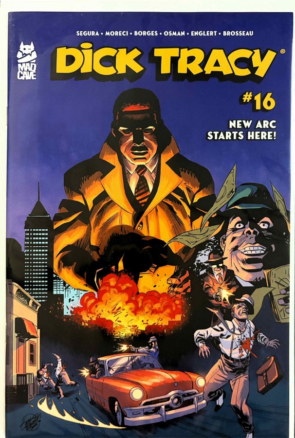 Dick Tracy #16 (2026) Mad Cave cover