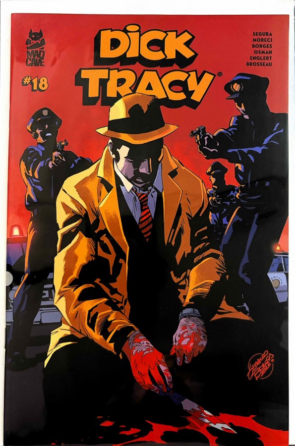 Dick Tracy #18 (2026) Mad Cave cover