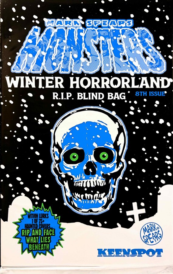 Mark Spears Monsters #8 (2025) Keenspot cover
