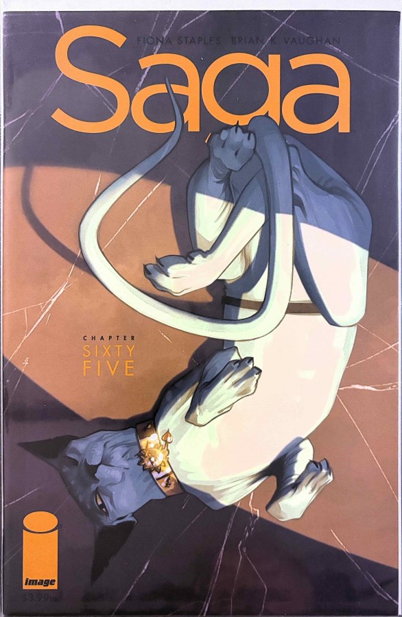 Saga #65 (2023) Image First Printing cover