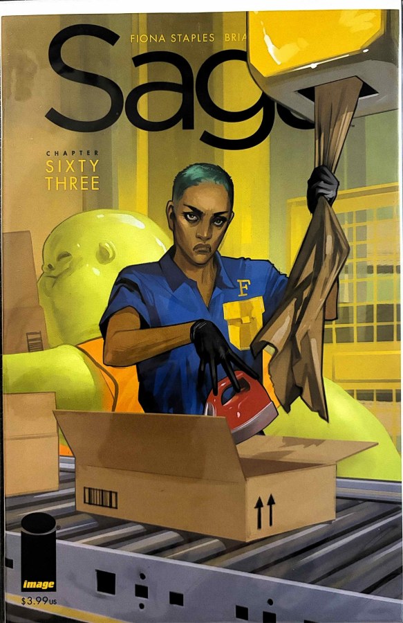 Saga #63 (2023) Image cover