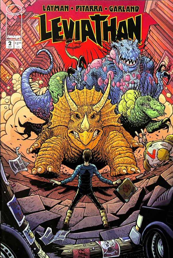 Leviathan #2 (2018) Image cover