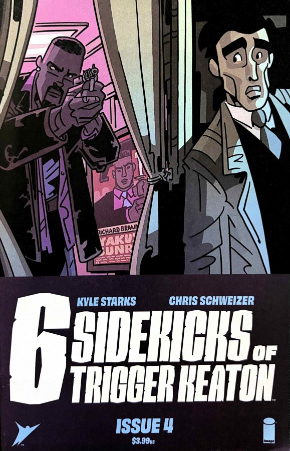 Six Sidekicks of Trigger Keaton #4