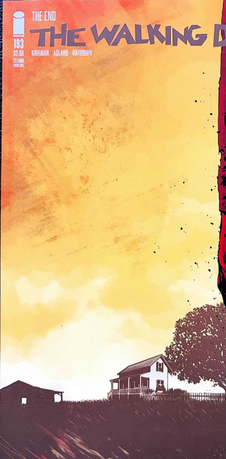 The Walking Dead #193 (2019) Image cover