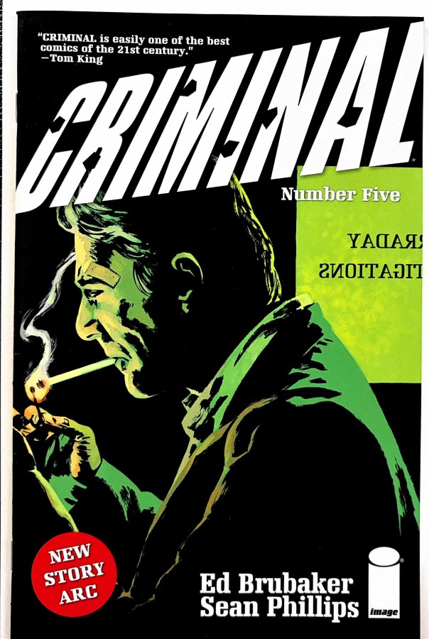 Criminal #5 (2019) Image cover