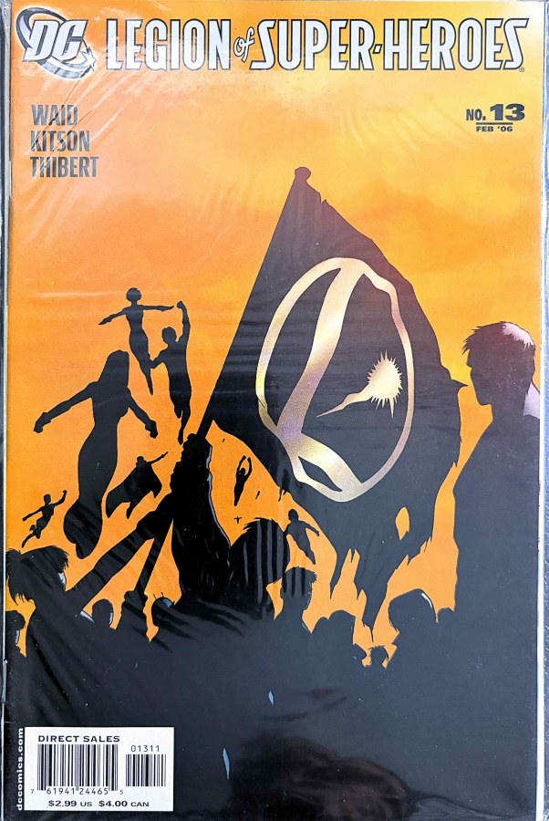 Legion of Super-Heroes #13