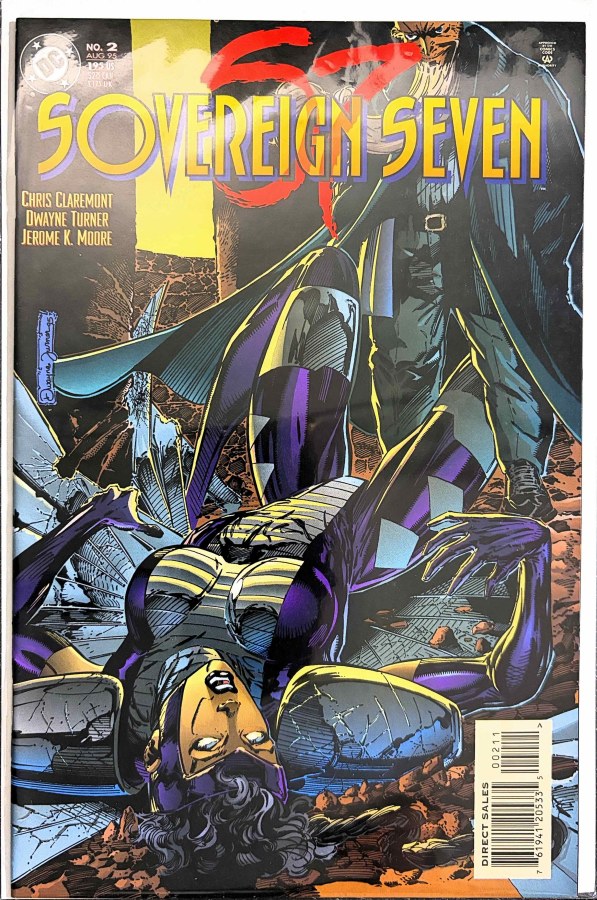 Sovereign Seven #2