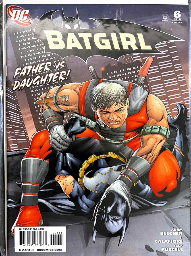 Batgirl #6 (2009) DC First Printing cover