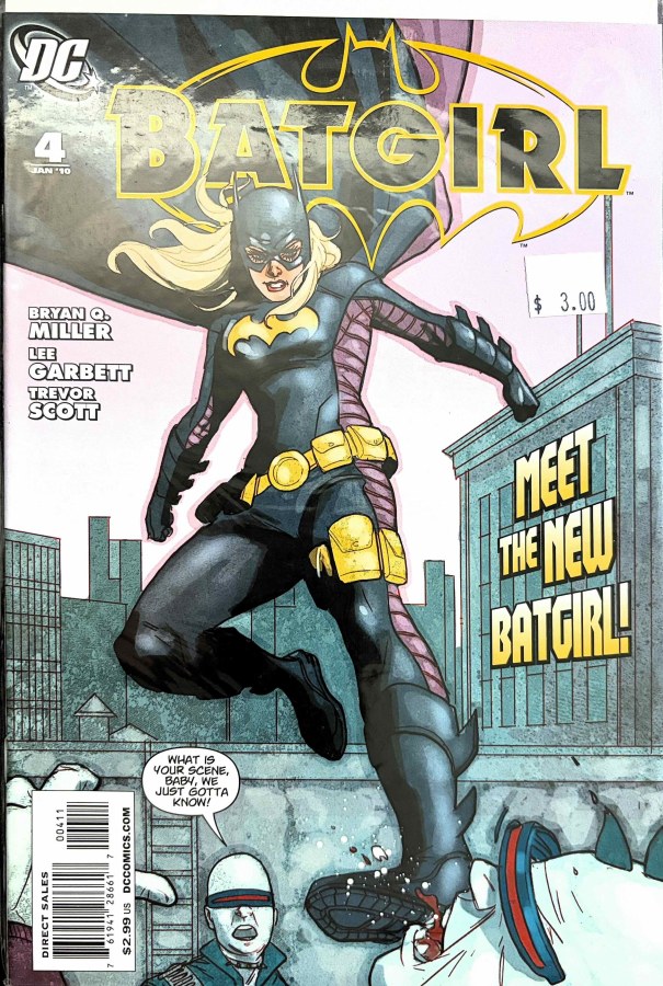 Batgirl #4