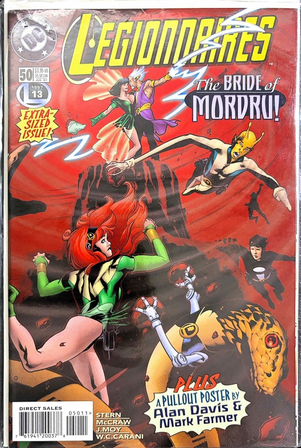 Legionnaires #50 (1997) DC cover