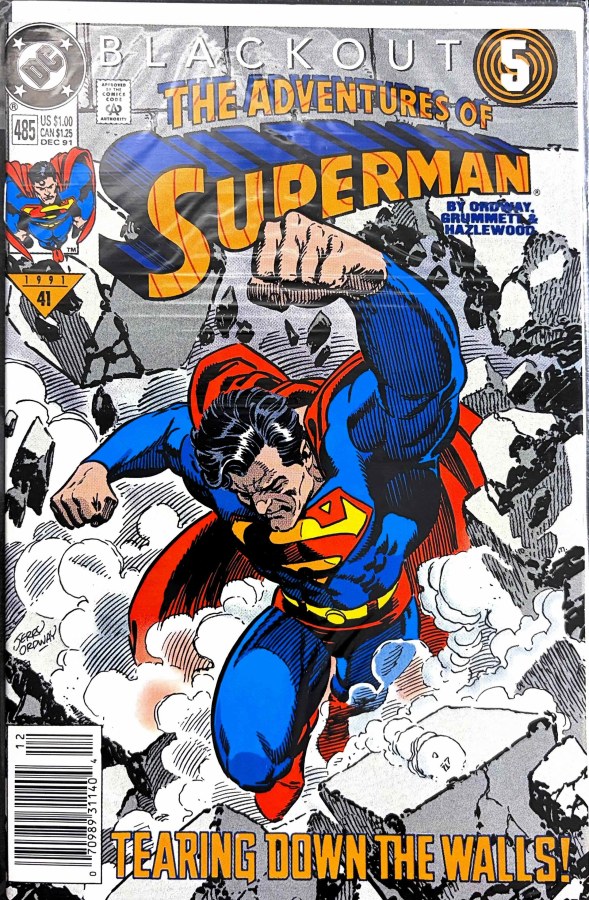 Adventures of Superman #485