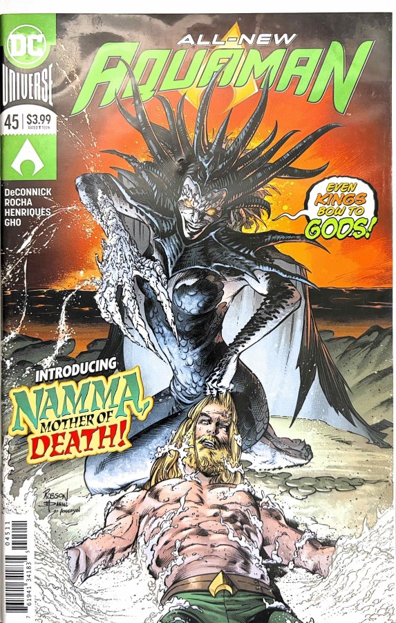 Aquaman #45