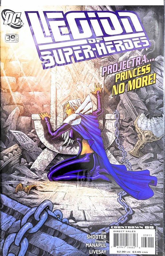 Legion of Super-Heroes #39