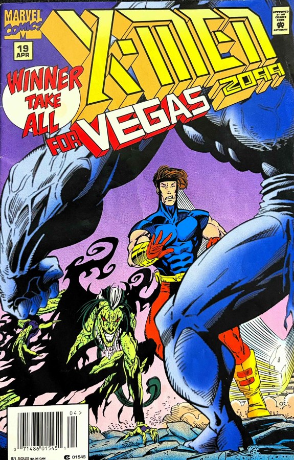 X-Men 2099 #19