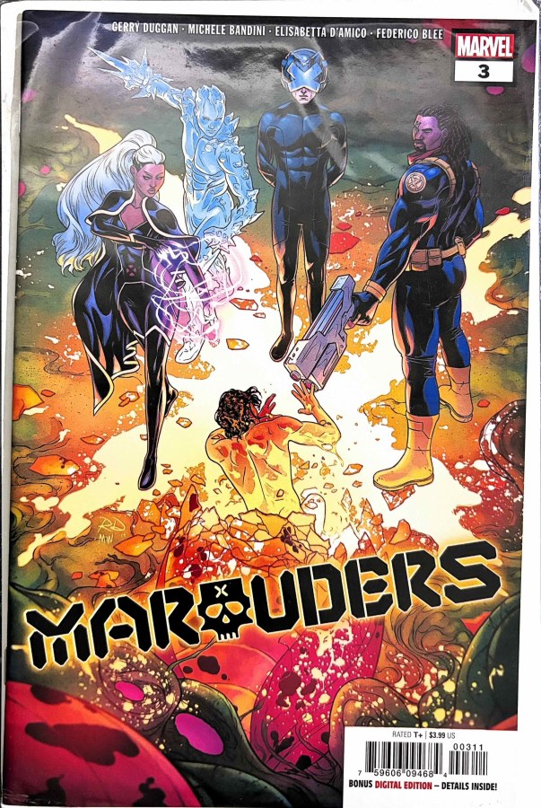 Marauders #3
