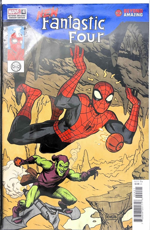 New Fantastic Four #4