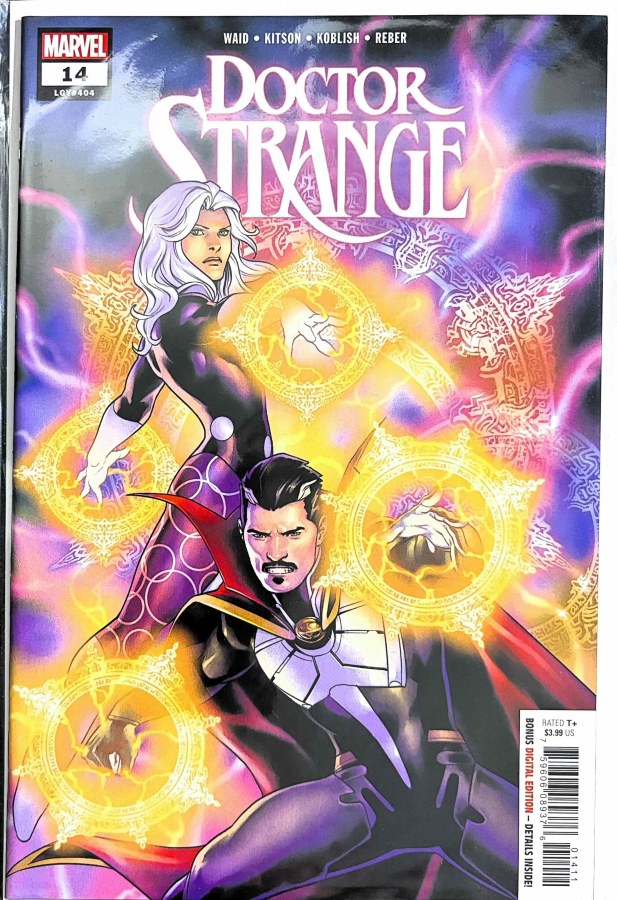 Doctor Strange #14 (2019) Marvel cover