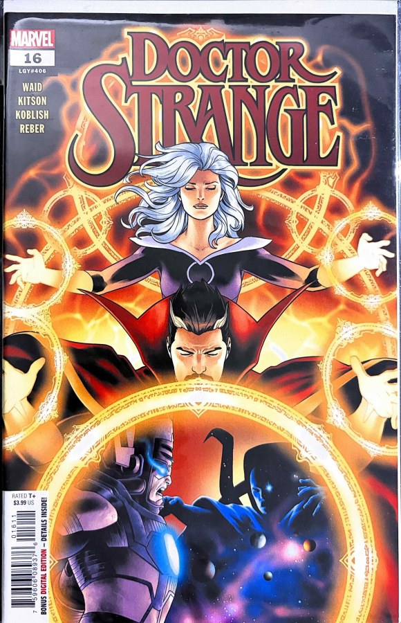 Doctor Strange #16 (2019) Marvel cover
