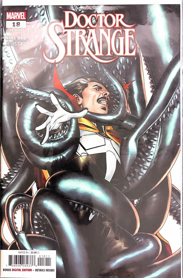 Doctor Strange #18 (2019) Marvel First Printing cover