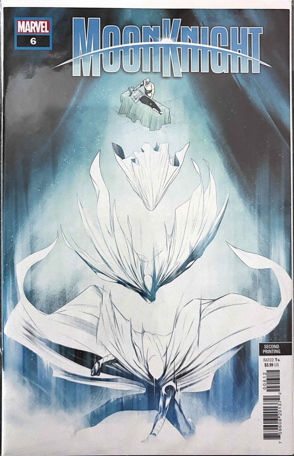 Moon Knight #6 (2021) Marvel cover