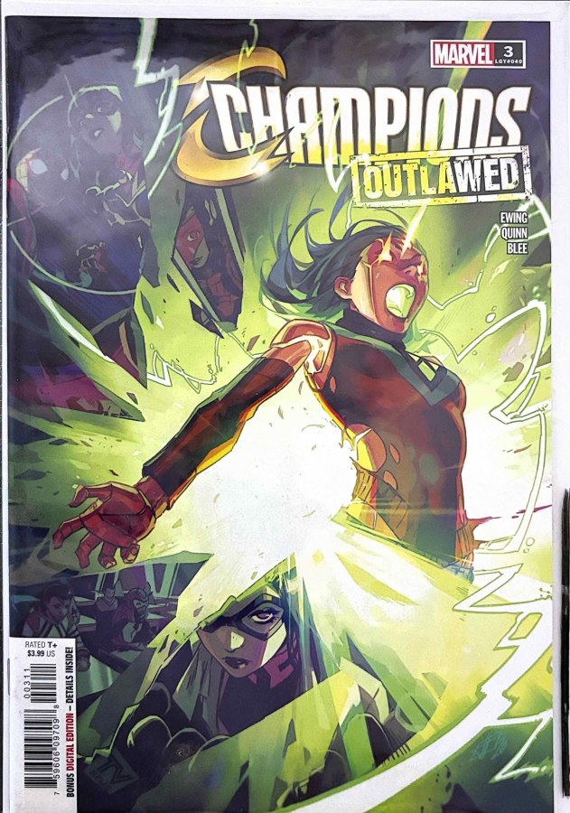 Champions #3 (2020) Marvel cover