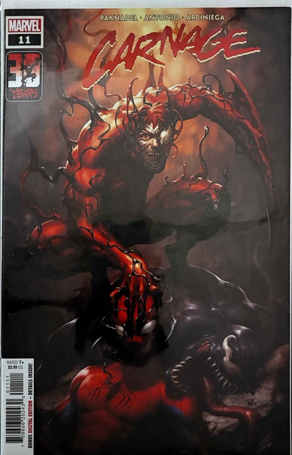 Carnage #11 (2023) Marvel cover