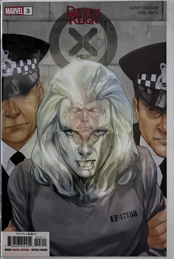 Devil's Reign: X-Men #3 (2022) Marvel cover